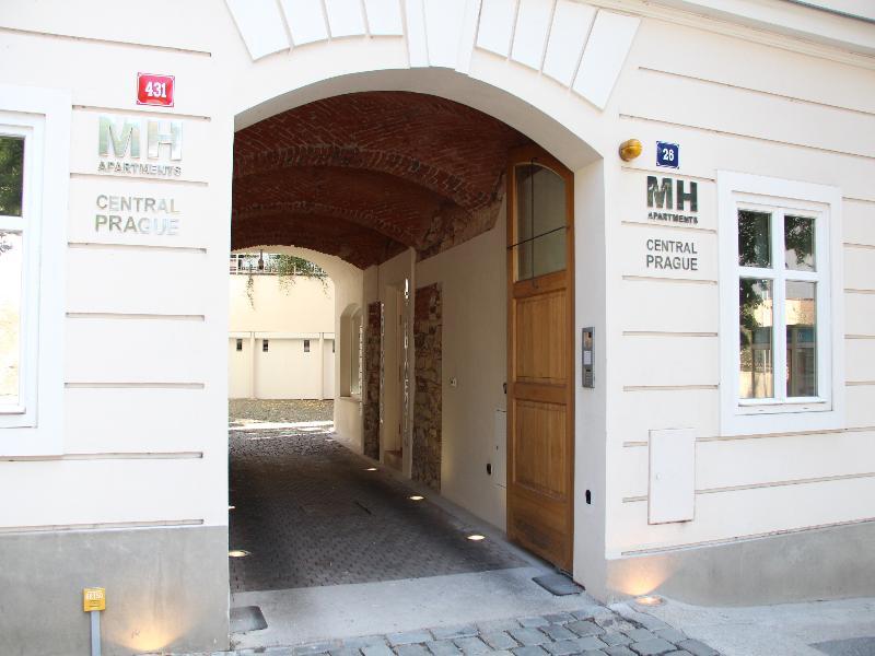 Central Prague Apartments Exterior foto
